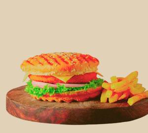 Cottage Grilled Cheese Burger