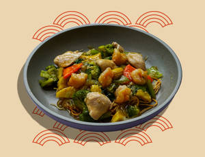 Pan Fried Noodles Mix
