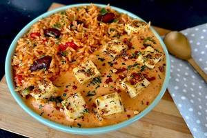 Creamy Hot Paneer Bowl