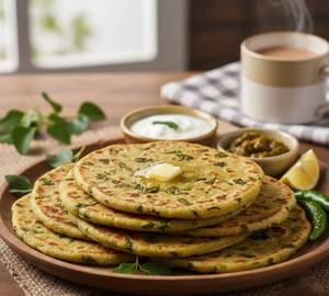 Methi paratha