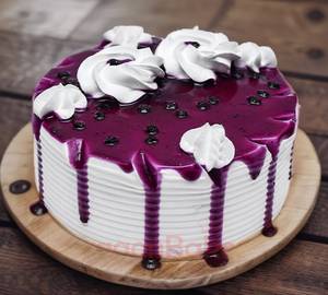 Blueberry cake [500 grams]