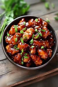 Honey chilli chicken