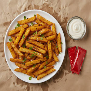 Masala French Fries [peri Peri]