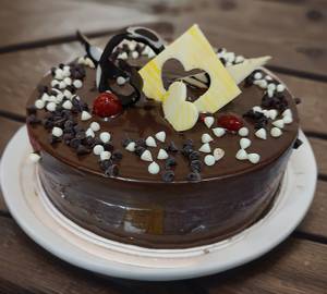 Chocolate Truffle Cake