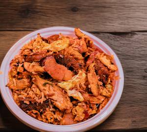 Roasted Pork & Bacon Chilli Garlic Fried Rice