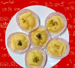 Nolen Gur Sondesh ( Palm Jaggery Sondesh)