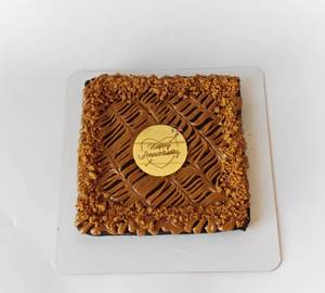 Biscoff Anniversary Cake