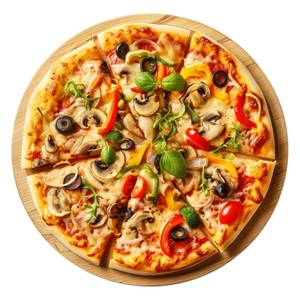 Italian Veggie Pizza - Small