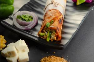 Veg Peri Peri Cheese Frankie