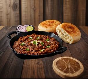 Butter Masala Paneer Nutri Atta Kulcha