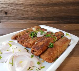 Veg seek kabab [per plate]