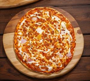 Double Topping Onion and Tomato Pizza [8 inches]