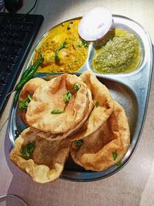 5 Sattu Poori Sabji