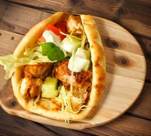 Chicken Mexican Shawarma