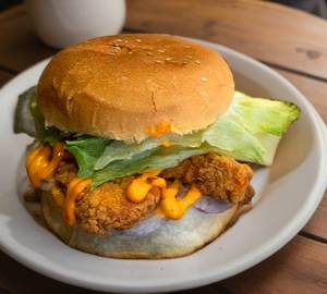 Chicken Cheese Burger