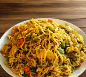 Veg Hakka Noodles