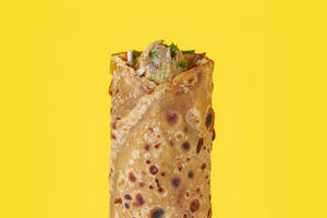 Whole Wheat Tandoori Chicken Seekh Kebab Roll