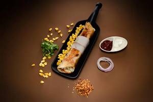 Garlic Cheese Corn Frankie