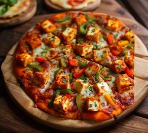 Paneer pizza