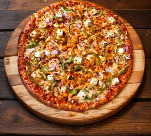 Tandoori pizza
