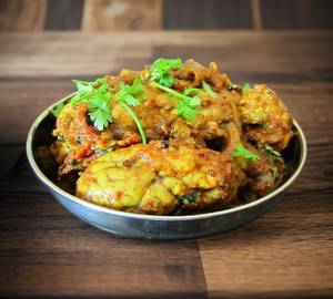 Chettinad plain brain fry