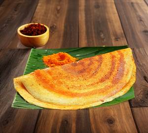 Jain Podi Dosa and Chutney