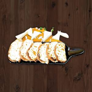 Tandoori Cheesy Garlic Bread