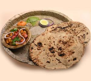 3 Bhakri With Shak