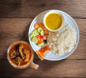 Chicken Thali