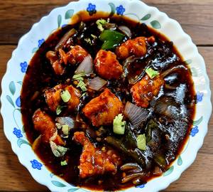 Oyster Chilli Chicken Gravy