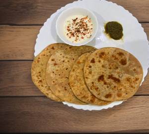 2 Sattu Paratha