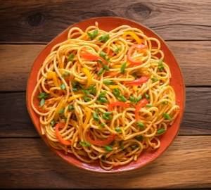 Schezwan noodles
