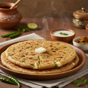 Aloo paratha