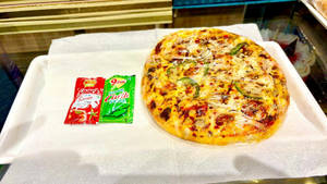 Large Paneer Pizza 7 Inch