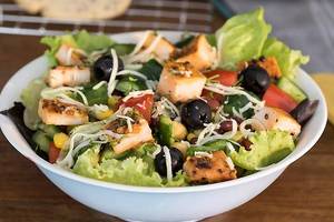 Mini BBQ-ed Chicken Salad