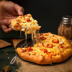 Cheese Burst Pizza