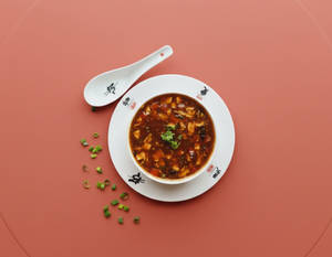 Chicken Hot & Sour Soup