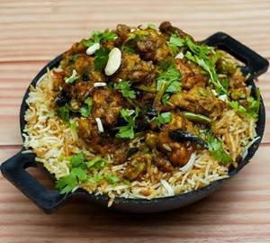 Mini Chicken Boneless Biryani[Single Serve]