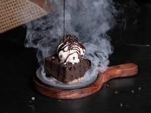 Sizzling Brownie Dessert