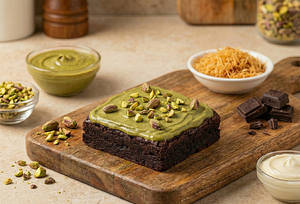 Kunafa Brownie