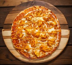 Tandoori paneer pizza [8 inches]