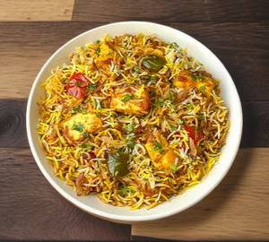 Paneer Tikka Biryani
