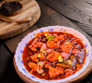 Hot Garlic Chicken Gravy