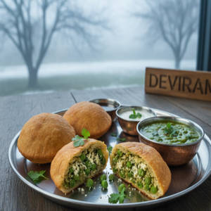 Desi Ghee Paneer Kachori