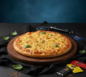 Masala Corn Pizza
