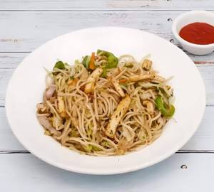 Paneer Mushroom Chowmein