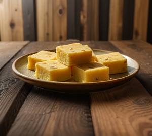 Milk Burfi