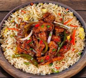 Chicken Frybit fride rice