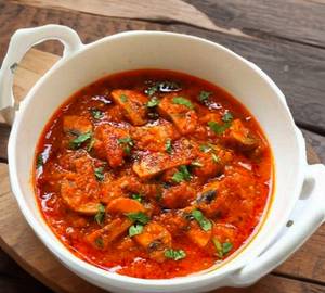 Tawa mushroom masala