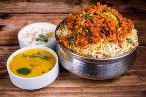 Mini Chicken Kheema Biryani